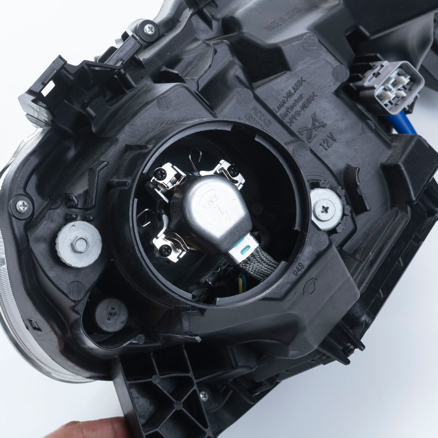 INTEC インテック 純正HID交換タイプ LEDヘッドバルブ 2S/D2R、D4S/D4R用 コンパクトタイプ 6000K 14000lm 車検対応 1年保証