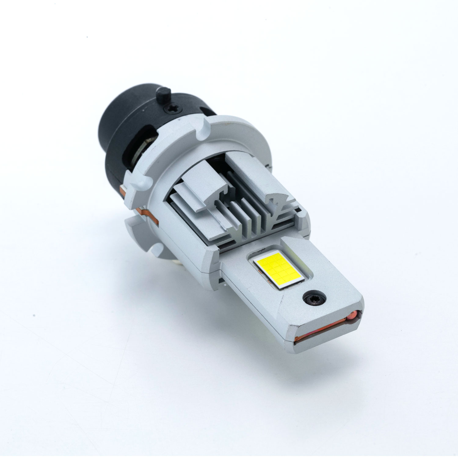 INTEC インテック 純正HID交換タイプ LEDヘッドバルブ 2S/D2R、D4S/D4R用 コンパクトタイプ 6000K 14000lm 車検対応 1年保証