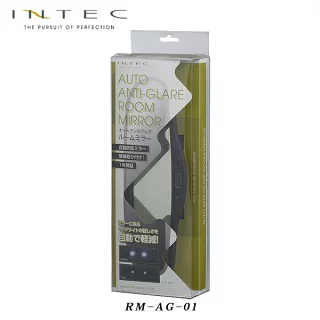 【在庫限り】自動防眩 眩しくないミラー センサー式オートアンチグレア ルームミラー（防眩ミラー）汎用 配線付属 1年保証  DC12V 国産車 [RM-AG-01]