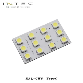 INTEC TYPE C LEDルームランプ サニーホワイト  [RRL-CWS]