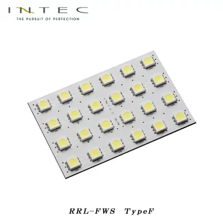 INTEC TYPE F LEDルームランプ サニーホワイト  [RRL-FWS]