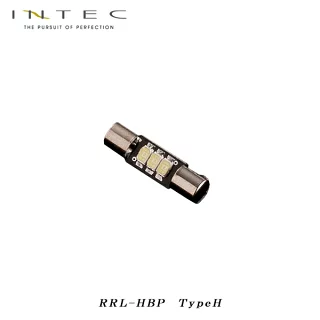 INTEC LEDルームランプ プラズマホワイト TYPE H 8000K  高輝度3LED/1チップSMD [RRL-HBP]