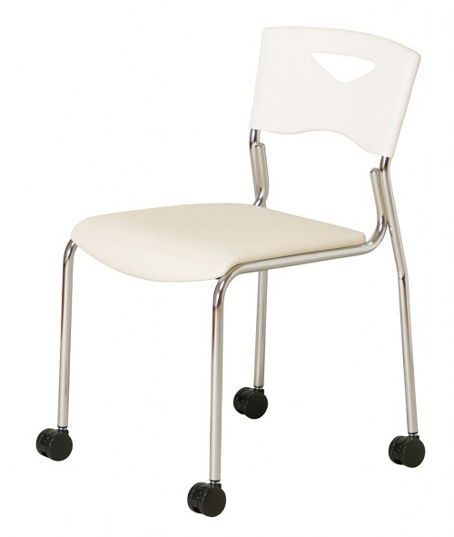 キャスター付きスタッキングチェア・TCH [017436T]