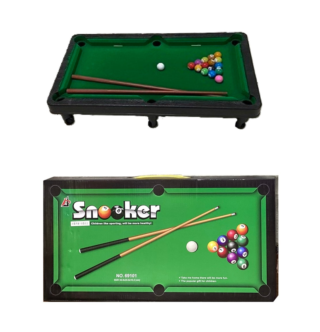 本格ビリヤードセット|おもちゃ景品の「人形の桃秀」