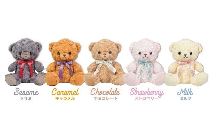 マイローズベア 30cm コロネ|おもちゃ景品の「人形の桃秀」