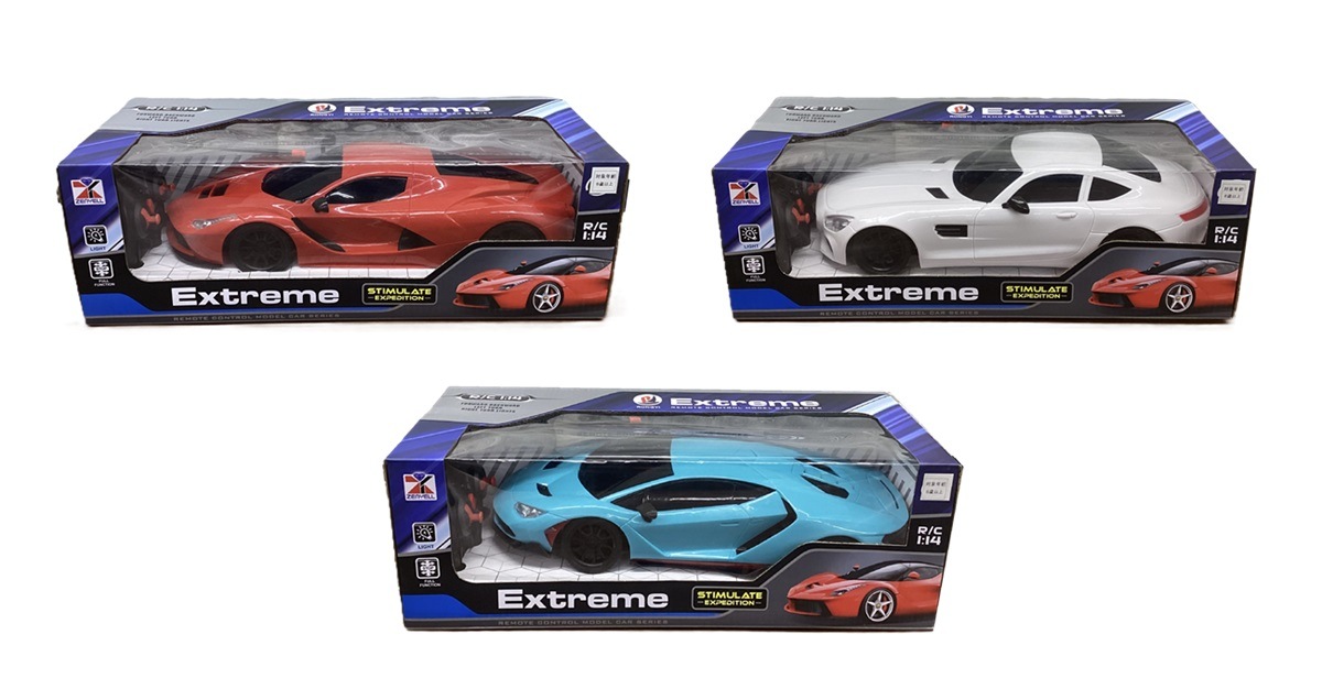 BIG RC ワールドスーパーカー ラジコン 車|おもちゃ景品の「人形の桃秀」