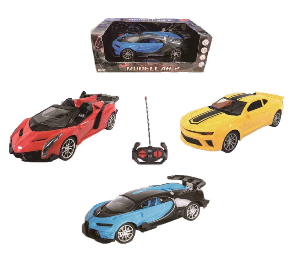 RC1：16 スーパーモデルカー2 ラジコン 車|おもちゃ景品の「人形の桃秀」