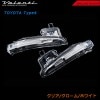 ヴァレンティ ジュエルLEDドアミラー ウインカー トヨタタイプ4　30アルファード/ヴェルファイア【VALENTI JEWEL LED DOOR MIRROR WINKER TOYOTA TYPE4】[DMW-T4]