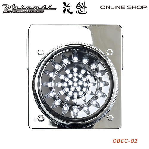 花魁 46LED オールバックタイプ  トラック用　LEDテールレンズ　24V【OIRAN LED TAILLENS】[OBEC]