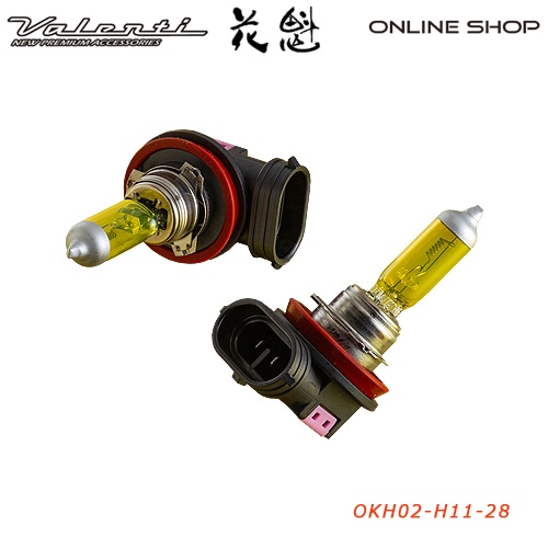 花魁 ハロゲンバルブ 24V H11 2800K<br>【OIRAN LED BULB】[OKH02-H11-28]