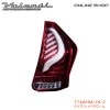 ヴァレンティ　ジュエルLEDテールランプTRAD プリウスα シーケンシャルモデル (40系)【VALENTI JEWEL LED TAIL LAMP PRIUS】[TT40PRA]