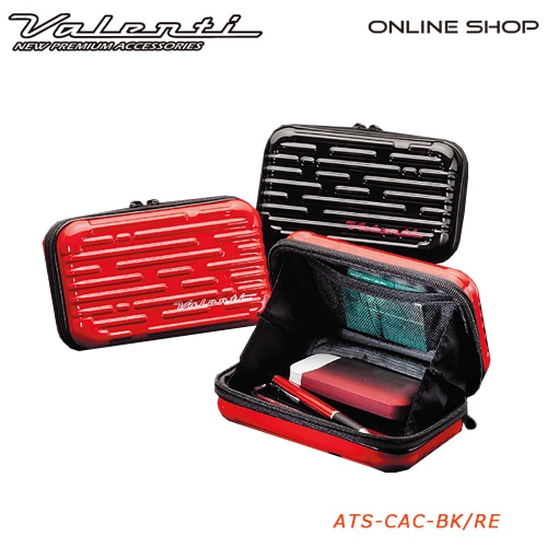 ヴァレンティ 公式ショップ限定　コンパクト　アメニティケース（数量限定） 【VALENTI AMENITY CASE】[ATS-CAC]