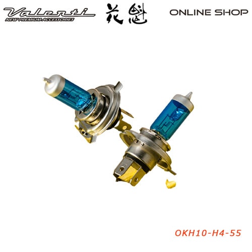 花魁 ハロゲンバルブ閃光 24V H4 5500K白龍 | 花魁（トラック