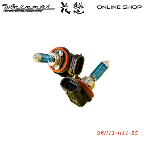 花魁 ハロゲンバルブ閃光 24V H11 5500K白龍