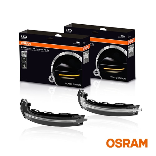 OSRAM オスラム【正規品】ドアミラーウインカー LEDrivingR dynamic mirror indicator  for Audi A3 8V S3 8V  RS3 8VA Audi A3 8V S3 8V  RS3 8VA用 / OSRAM LEDrivingR ダイナミックミラーインジケーター