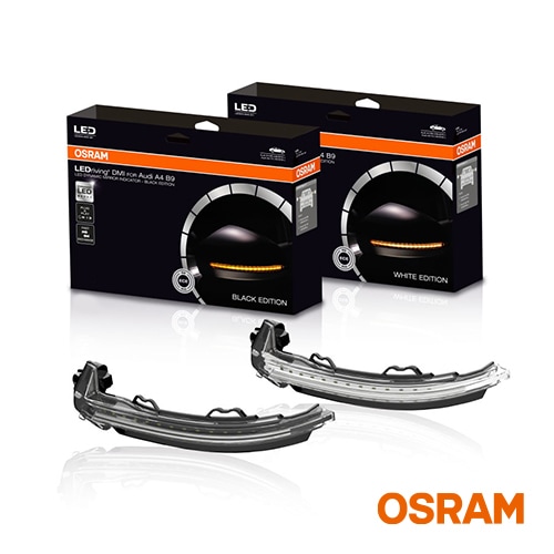 OSRAM オスラム【正規品】ドアミラーウインカー LEDrivingR dynamic mirror indicator  for Audi A4 S4 RS4 B9 A5 S5 RS5 F5用 / OSRAM LEDrivingR ダイナミックミラーインジケーター