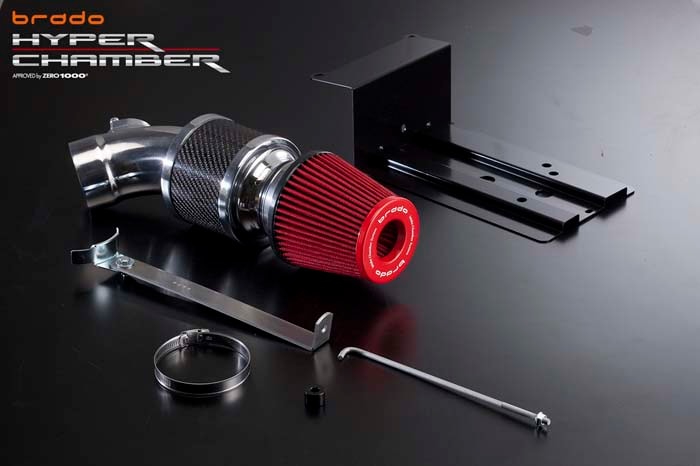 brado HYPER CHAMBER ブラードハイパーチャンバーエアーインテークシステム 50エスティマ用(GSR5#W 3.5L車専用)