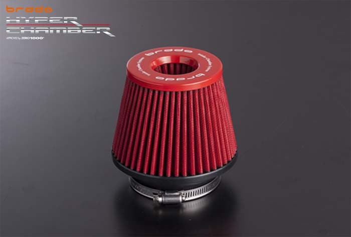 brado CS95サイズ HYPER CHAMBER ブラードハイパーチャンバーエアーインテークシステム用交換フィルター