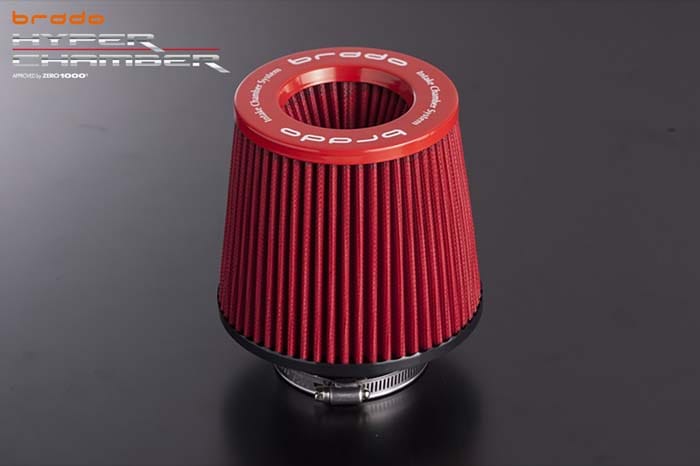 brado Mサイズ HYPER CHAMBER ブラードハイパーチャンバーエアーインテークシステム用交換フィルター