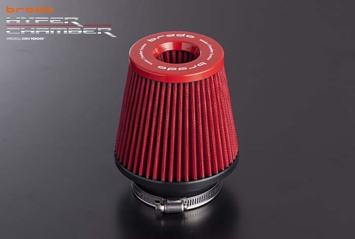 brado SSサイズ HYPER CHAMBER ブラードハイパーチャンバーエアーインテークシステム用交換フィルター