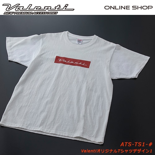 Valenti ヴァレンティ オンラインショップ限定　オリジナル半袖Tシャツ デザイン1 ストリートファッション [ATS-TS1]