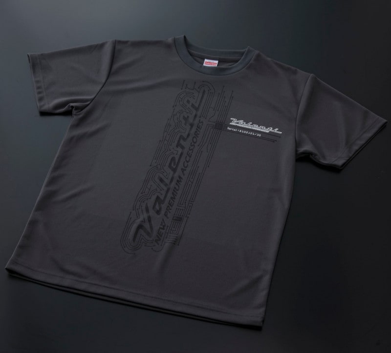 Valenti ヴァレンティ 公式ショップ限定　オリジナル半袖ドライTシャツ　プリント基板デザイン　ストリートファッション [ATS-TSKSK]