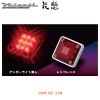 花魁 【12V車用】 LEDスクエアマーカー　レッドレンズ （アンダーライト無し）<br>【OIRAN LED SQUARE MARKER】[OSM-RE-12N]