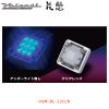 花魁 【12V車用】 LEDスクエアマーカー　クリアレンズブルー （アンダーライト無し）<br>【OIRAN LED SQUARE MARKER】[OSM-BL-12CLN]