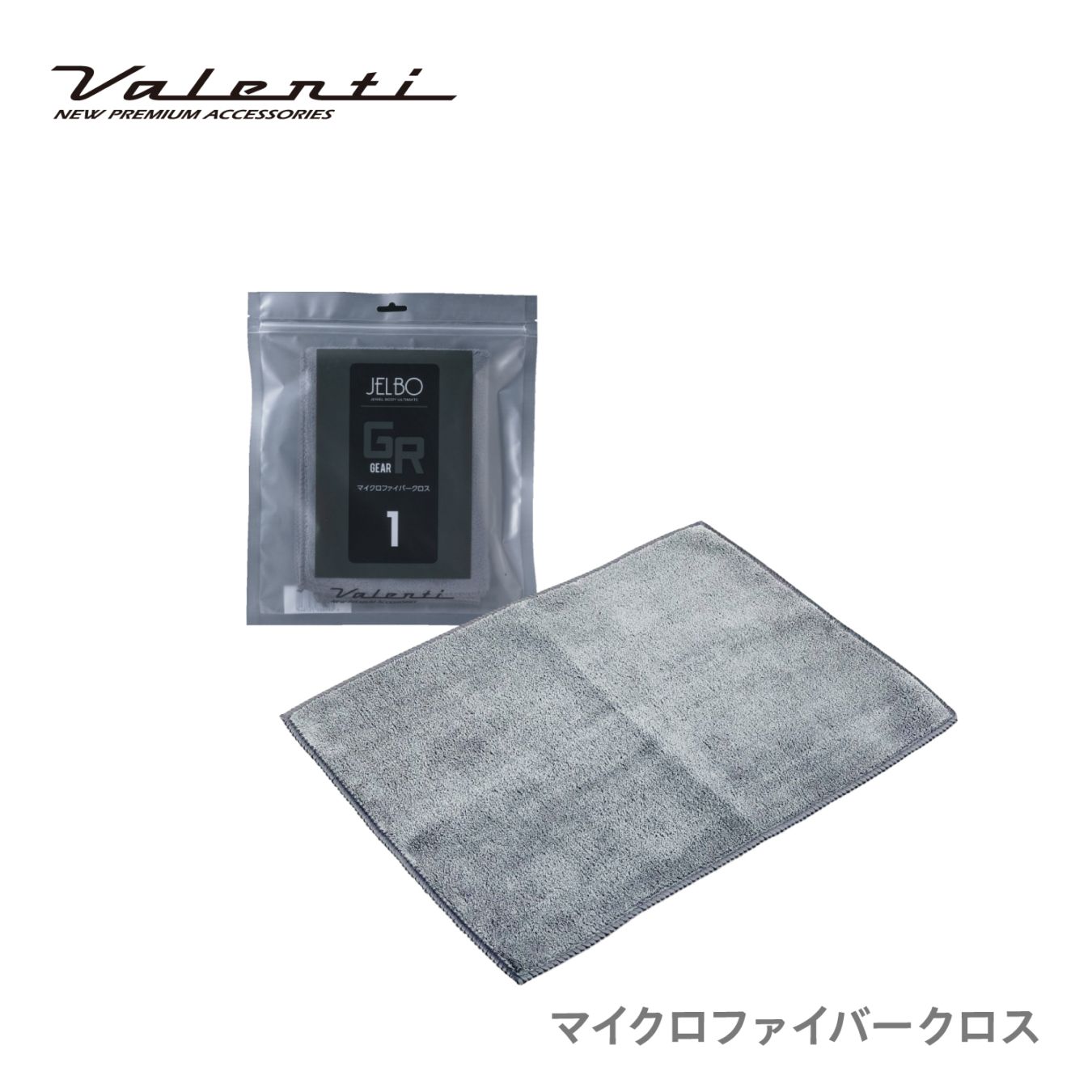 JELBO マイクロファイハ゛ークロス 30cm×40cm ク゛レ-