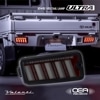 【公式ショップ限定カラー】Valenti ヴァレンティ ダイハツ ハイゼットトラック S500/S510 前期 ジュエル LEDテールランプ ULTRA ライトスモーク/レッドクローム  [TD50HJU]