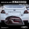 【公式ショップ限定カラー】Valenti ヴァレンティ　WRX STi / WRX S4 VAB VAG Valenti ヴァレンティ ジュエルLEDテールランプULTRA OEA シーケンシャル 流れるウインカー 保安基準適合 Eマーク取得 1年保証【TSWRXU-SR-1】