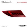 【補修用・片側のみ】トヨタGR86/スバルBRZ ZN8/ZD8 ジュエルLEDテールランプULTRA　レッドレンズ/グロスブラック　TT86GRZU-RG-1