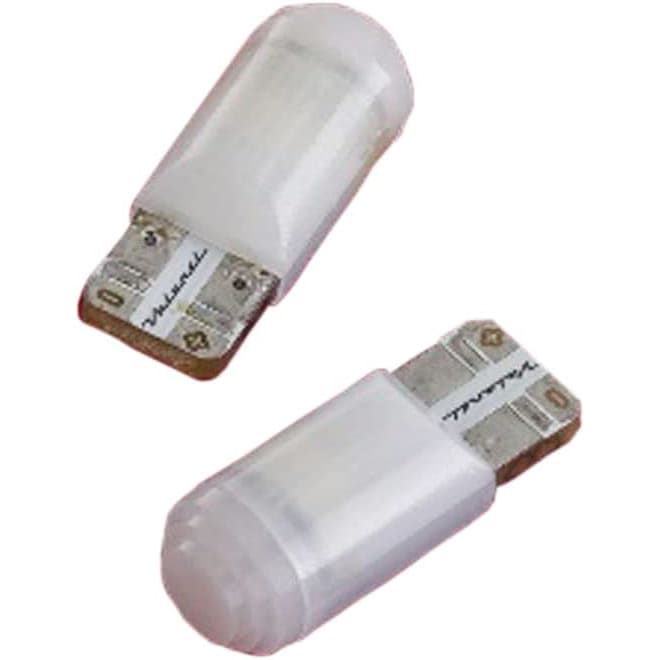 Valenti ヴァレンティ ML302-T10-65D ジュエルLEDバルブ MLシリーズ クールホワイト 6500K T10形状 170lm 2個入 ナンバー灯 DC12V 専用