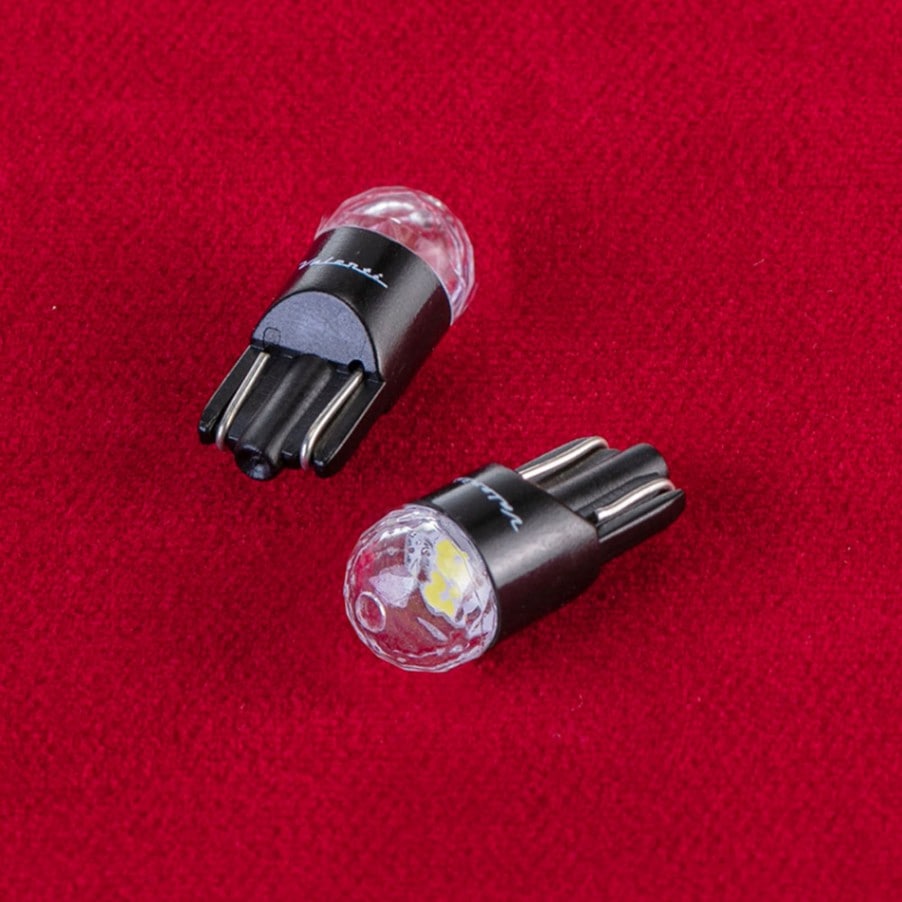 Valenti ヴァレンティ VL113-T10-60B ジュエルLEDバルブ VLシリーズ プレミアムホワイト6000 T10 130lm 2個入り