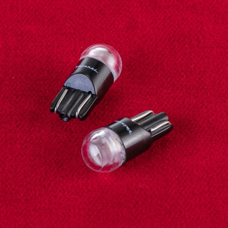 ヴァレンティ VL302-T10-60C ジュエルLEDバルブ VLシリーズ プレミアムホワイト6000 T10タイプ 170lm 2個入り