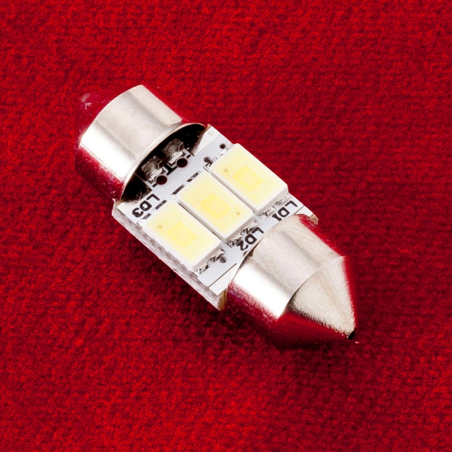 ヴァレンティ SL201-T10WL-AQ ジュエルLEDバルブ SLシリーズ アクアホワイト15000 T10タイプ 90lm 1個入り