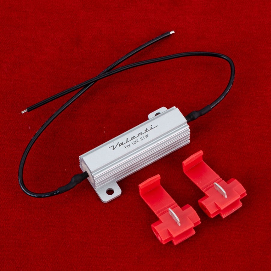 Valenti ヴァレンティ ウインカーフラッシュ＆電球切れ警告防止抵抗