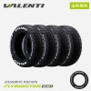 4本セット VALENTI 215/60R17 ハイエース専用設計 ホワイトレター タイヤ FLYINGSTER【VT17-001-21560R-4】