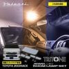 Valenti ヴァレンティ 200系ハイエース用 LEDルームランプセット 両側スライドドア「トライトーンTS」【RL-PCT-ACE】