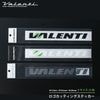 Valenti ヴァレンティ タイヤロゴ カッティング ステッカー110mm/165mm/220mm 3カラー