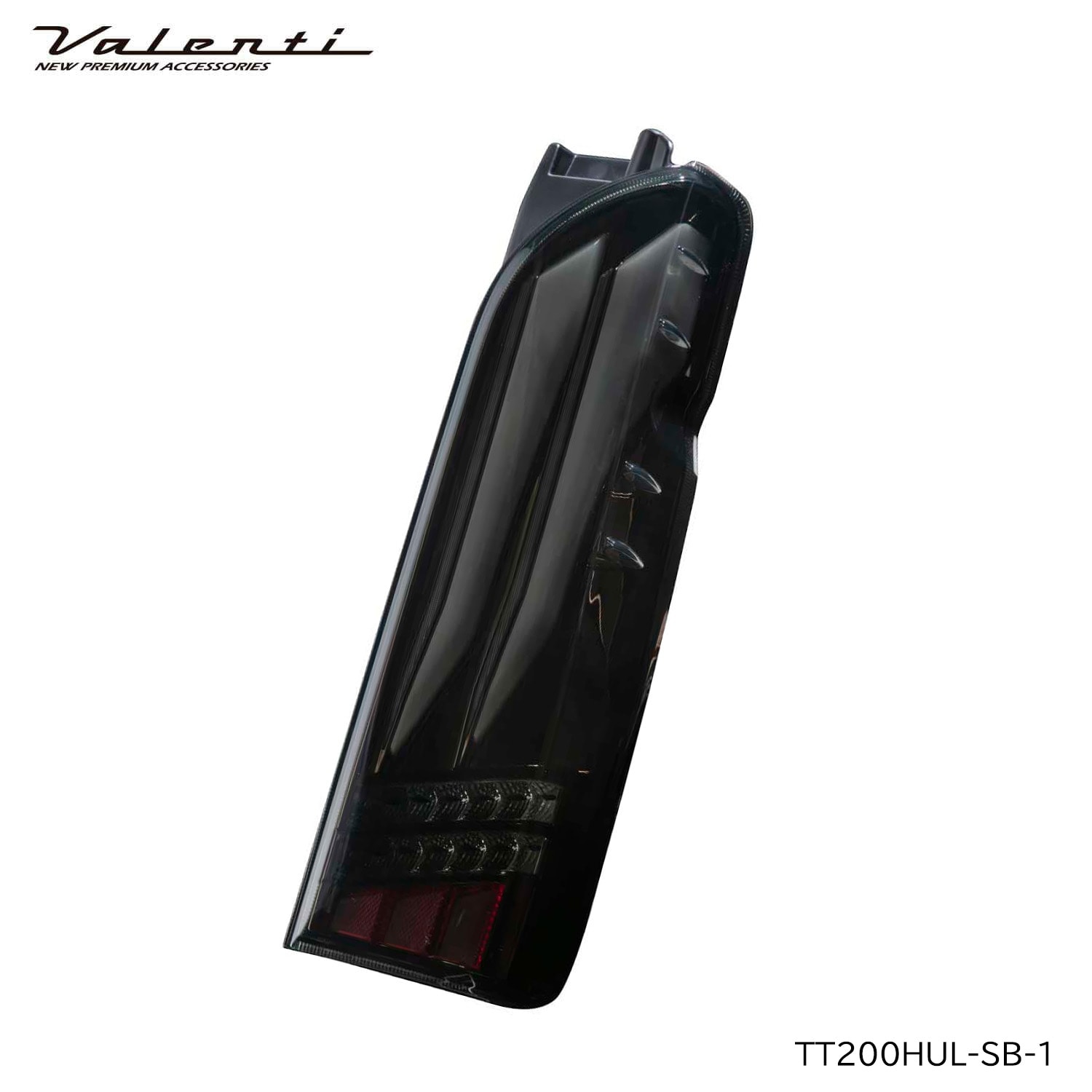 補修用・片側のみ】VALENTI ヴァレンティ 200ハイエース