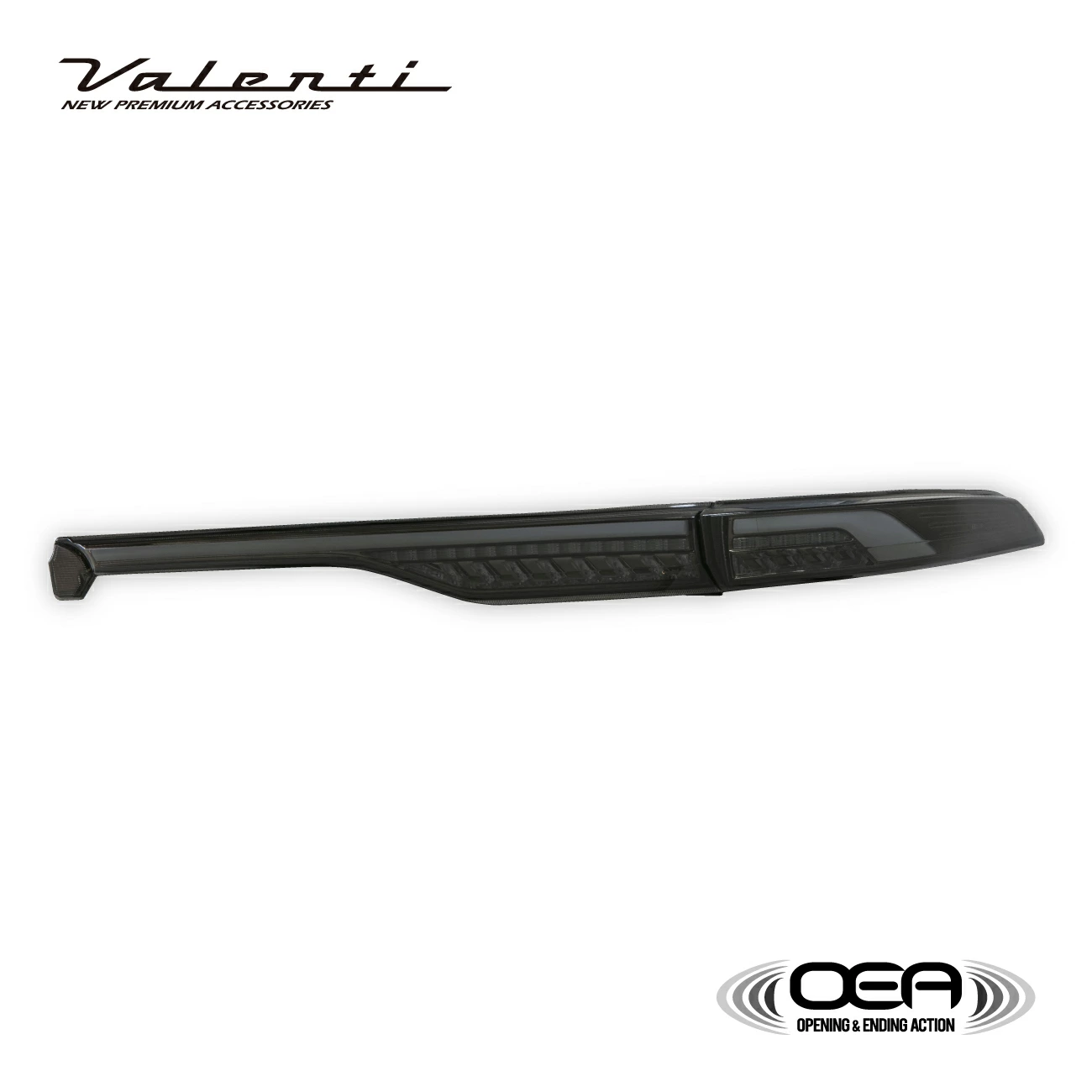 補修用・片側のみ】Valenti ヴァレンティ ハリアー 80系 2022年9月以降