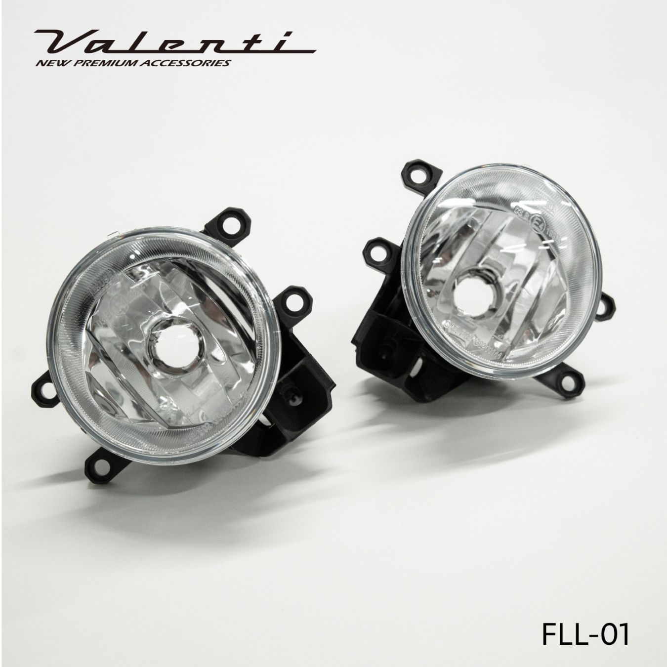 Valenti フォグランプ レンズキット タイプ1(トヨタ用) 【FLL-01】
