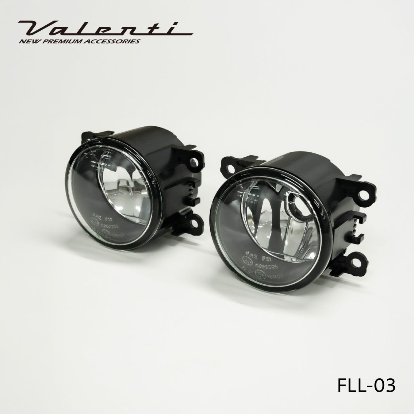 Valenti フォグランプ レンズキット タイプ3 (86/BRZ・レヴォーグ用