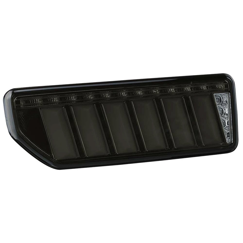 【補修用・片側のみ】ヴァレンティ　ジュエルLEDテールランプ ULTRA ジムニー/ジムニーシエラ（JB64/74）【ライトスモーク/ブラッククローム】