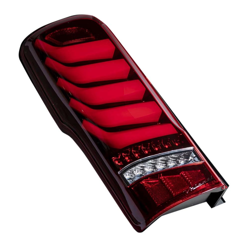 【補修用・片側のみ】NV350 キャラバン Valenti ヴァレンティ ジュエルLEDテールランプULTRA OEA シーケンシャル 流れるウインカー オープニング エンディング 保安基準適合 Eマーク取得 1年保証 【レッドレンズ/ブラック】[TN350NVU-RG-1-]