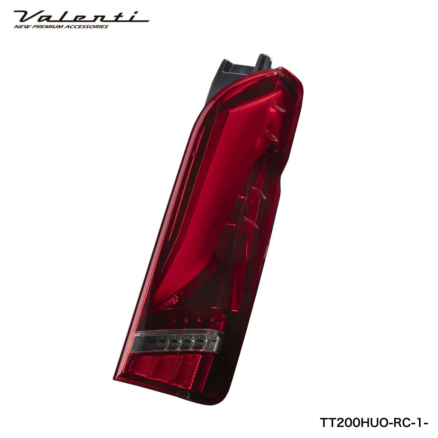 補修用・片側のみ】VALENTI ヴァレンティ 200ハイエース ジュエルLED