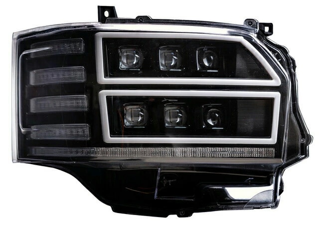 【補修用・片側のみ】Valenti ヴァレンティ ジュエルヘッドランプ ウルトラ 200ハイエース １型/2型３型４型～現行 クリア/ブラック 保安基準適合 1年保証