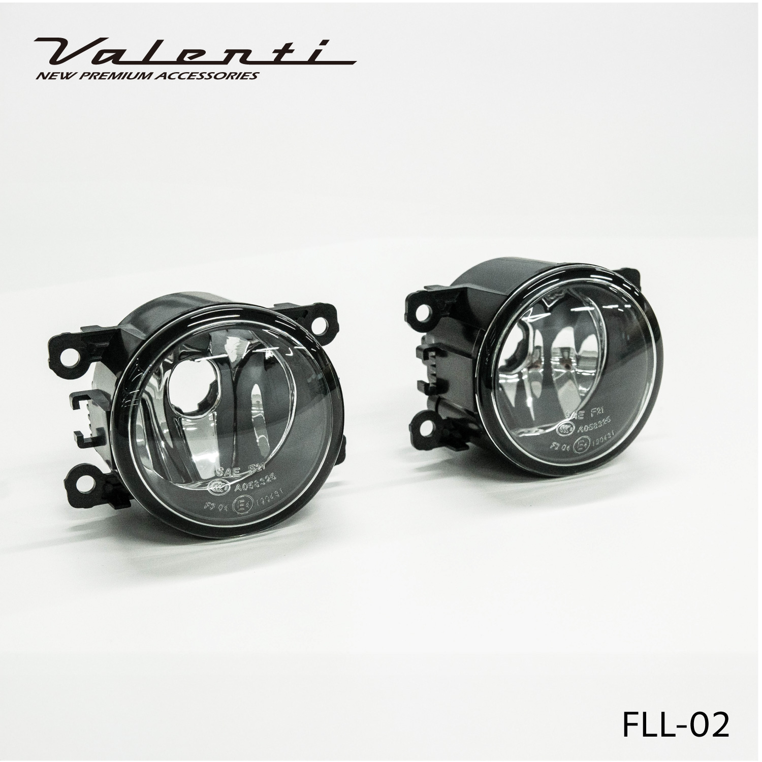 Valenti フォグランプ レンズキット タイプ2(スバル用)【FLL-02】