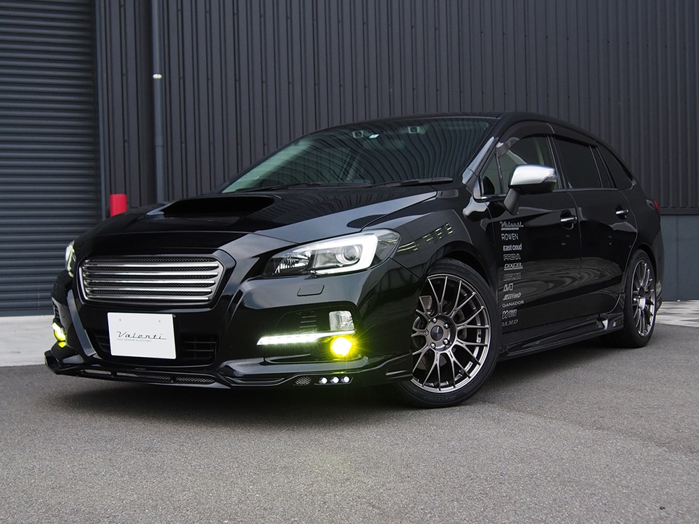 Valenti フォグランプ レンズキット タイプ2(スバル用)【FLL-02】